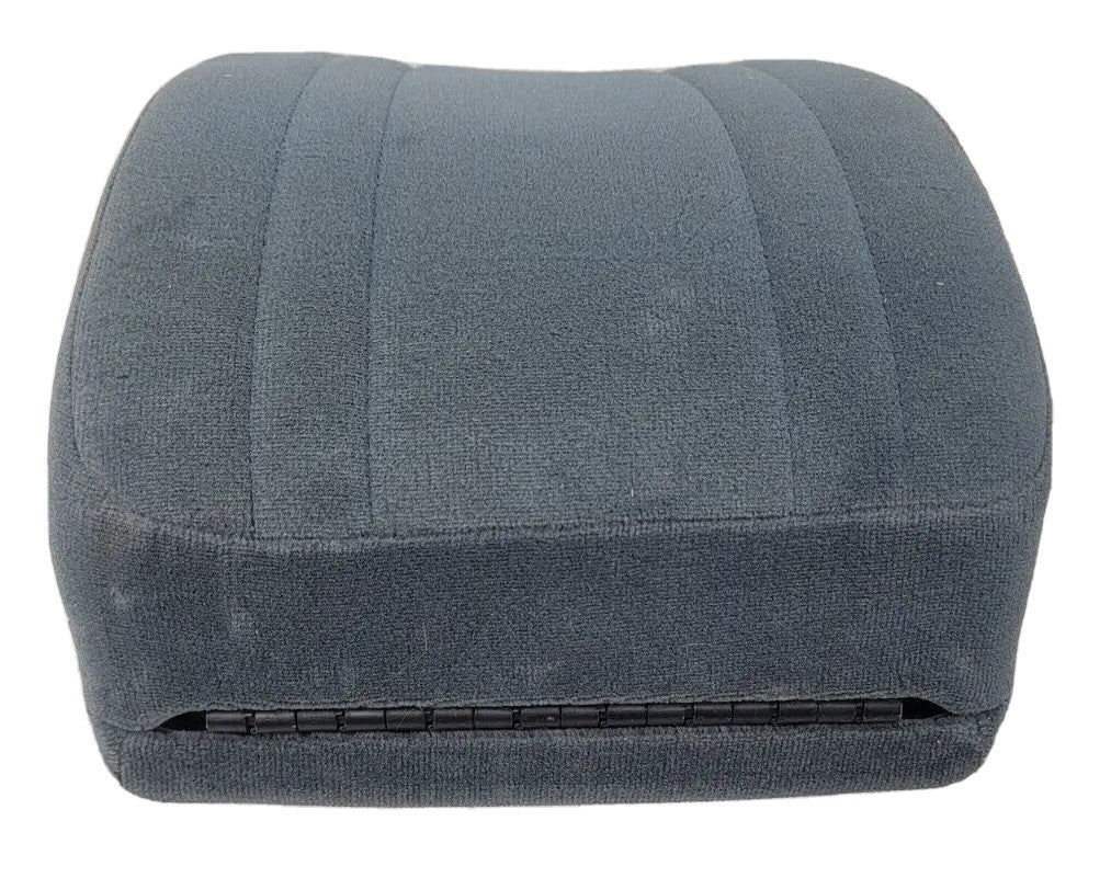🔥97-03 Ford F-150 Center Console JUMP SEAT Armrest  1 Cup Holder Cloth BLUE JS6