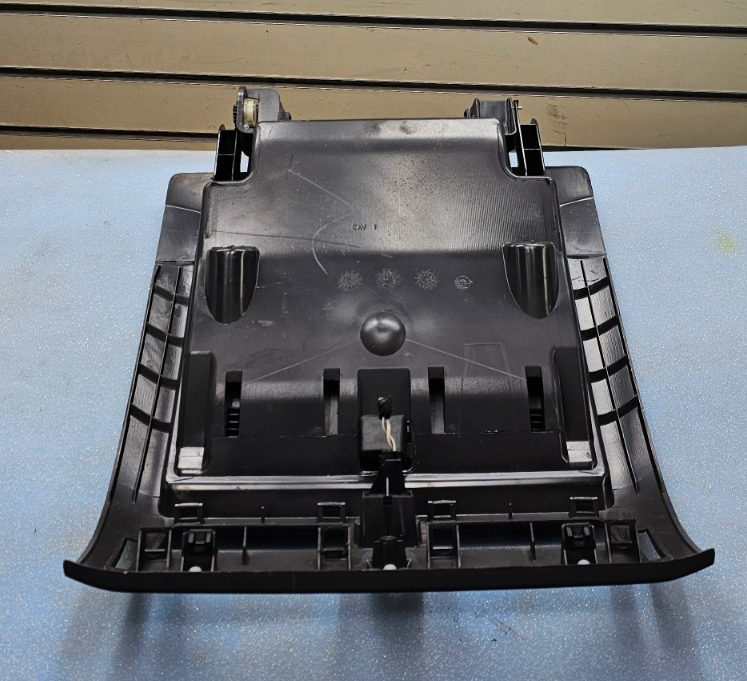 🔥10-12 Ford Fusion Center Dash Storage Cubby Trim Panel Assembly Black OEM