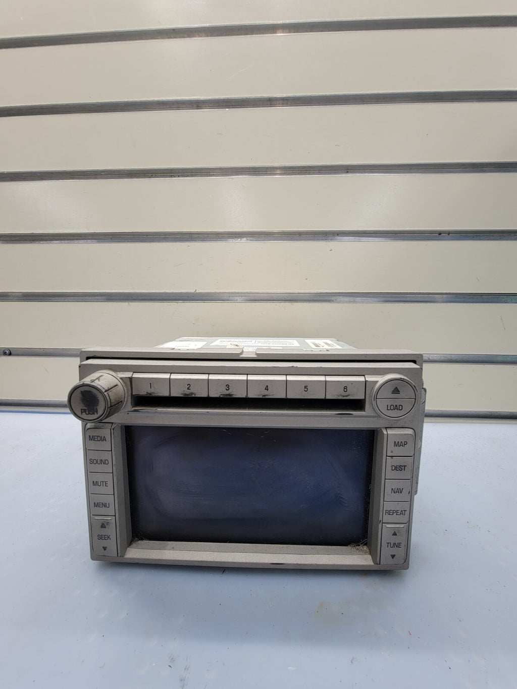 🔥2007-2008 Lincoln NAVIGATOR Audio Radio AM FM CD NAV GPS Screen Receiver OEM