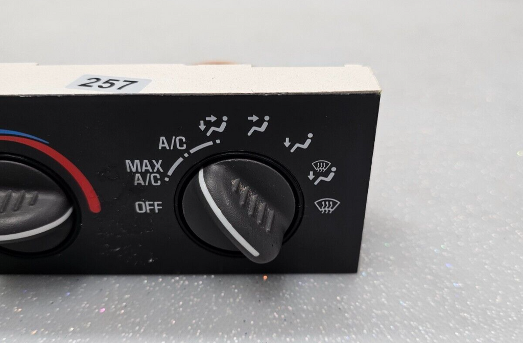 🔥01-07 Express Savana Dash Heater Temperature Climate Control Unit Conditioning