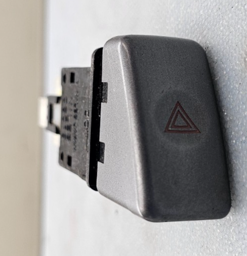 🔥05-07 Impreza WRX STI Hazard Control Emergency Flasher Switch Button Silver