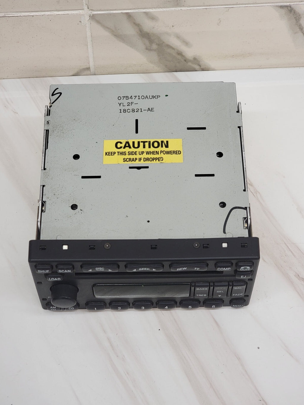 🔥85-00 DODGE CHRYSLER JEEP WRANGLER TRUCK OEM Stereo CD Player Bluetooth Featur