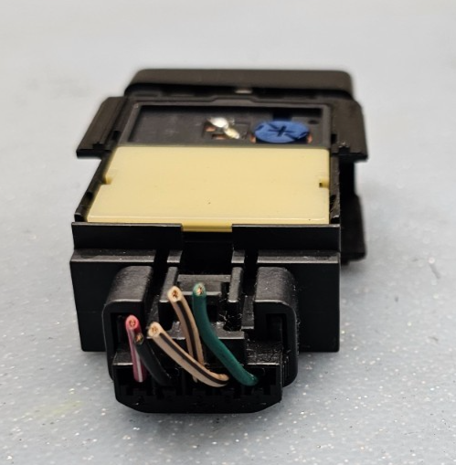 🔥03-08 Toyota Corolla Rear Window Defroster Button Control Switch Black OEM