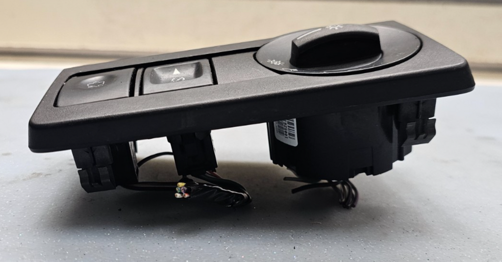 🔥10-12 FORD FUSION MILAN HEADLIGHT LAMP DIMMER CONTROL TOGGLE SWITCH ASSY BLACK