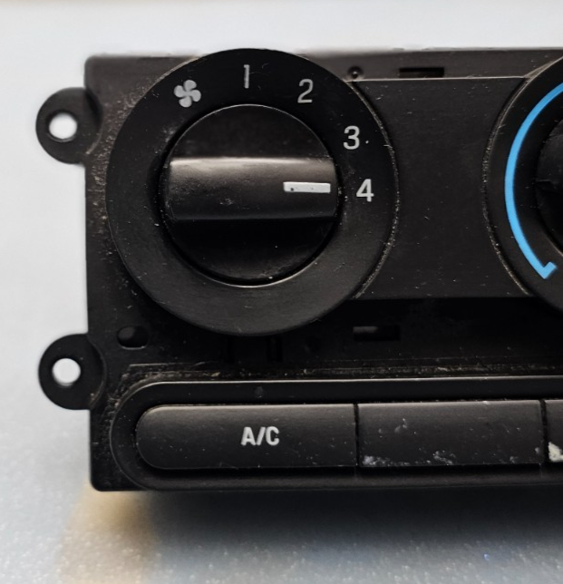 🔥04-08 Ford F150 F250 Dash AC HVAC A/C Heater Climate Control Temperature Black