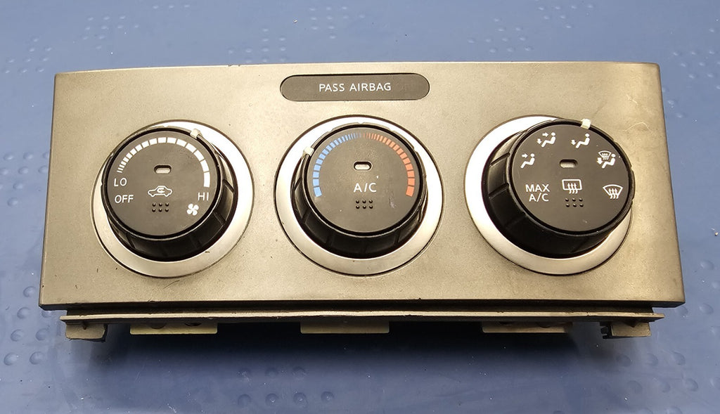 🔥07-09 Nissan Sentra Dash AC Heater Climate Temperature Control Defrost OEM