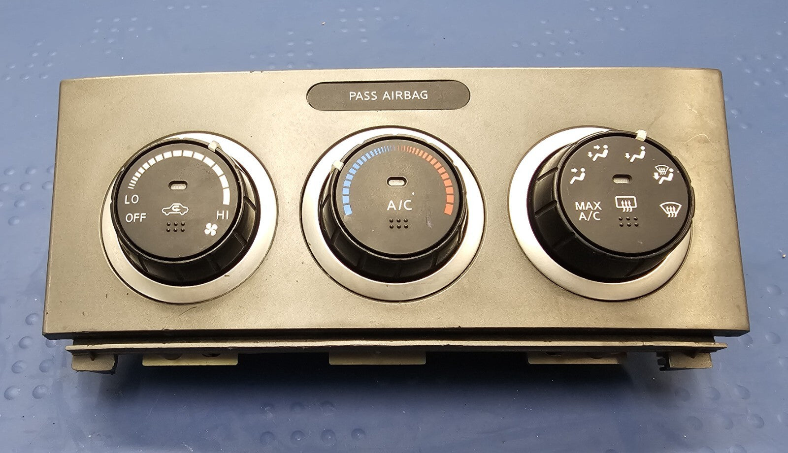 🔥07-09 Nissan Sentra Dash AC Heater Climate Temperature Control Defrost OEM