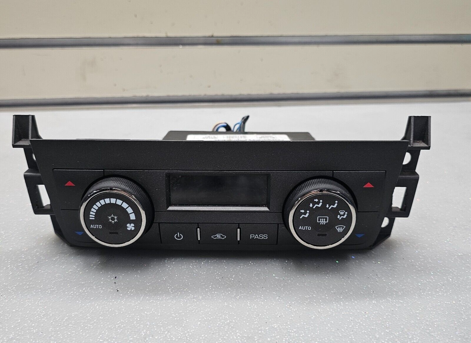 🔥08-09 Cadillac SRX Dash AC HVAC Heater Temperature Climate Control Conditioner