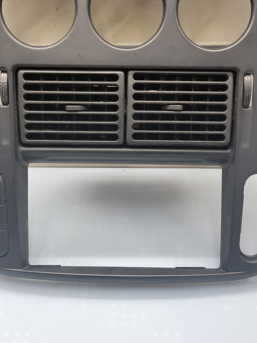 🔥02-05 FORD EXPLORER RADIO AUDIO CLIMATE TEMPERATURE CONTROL BEZEL TRIM BLACK