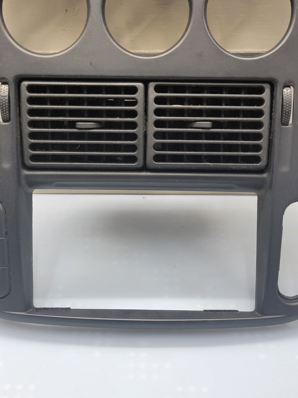 🔥02-05 FORD EXPLORER RADIO AUDIO CLIMATE TEMPERATURE CONTROL BEZEL TRIM BLACK