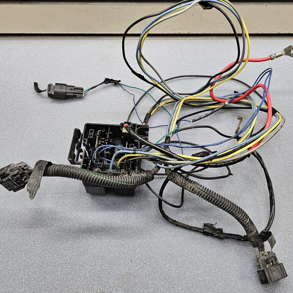 🔥99-06 Chevy Silverado Truck SUV GMC Dual Electric Fan Upgrade Wiring Harness