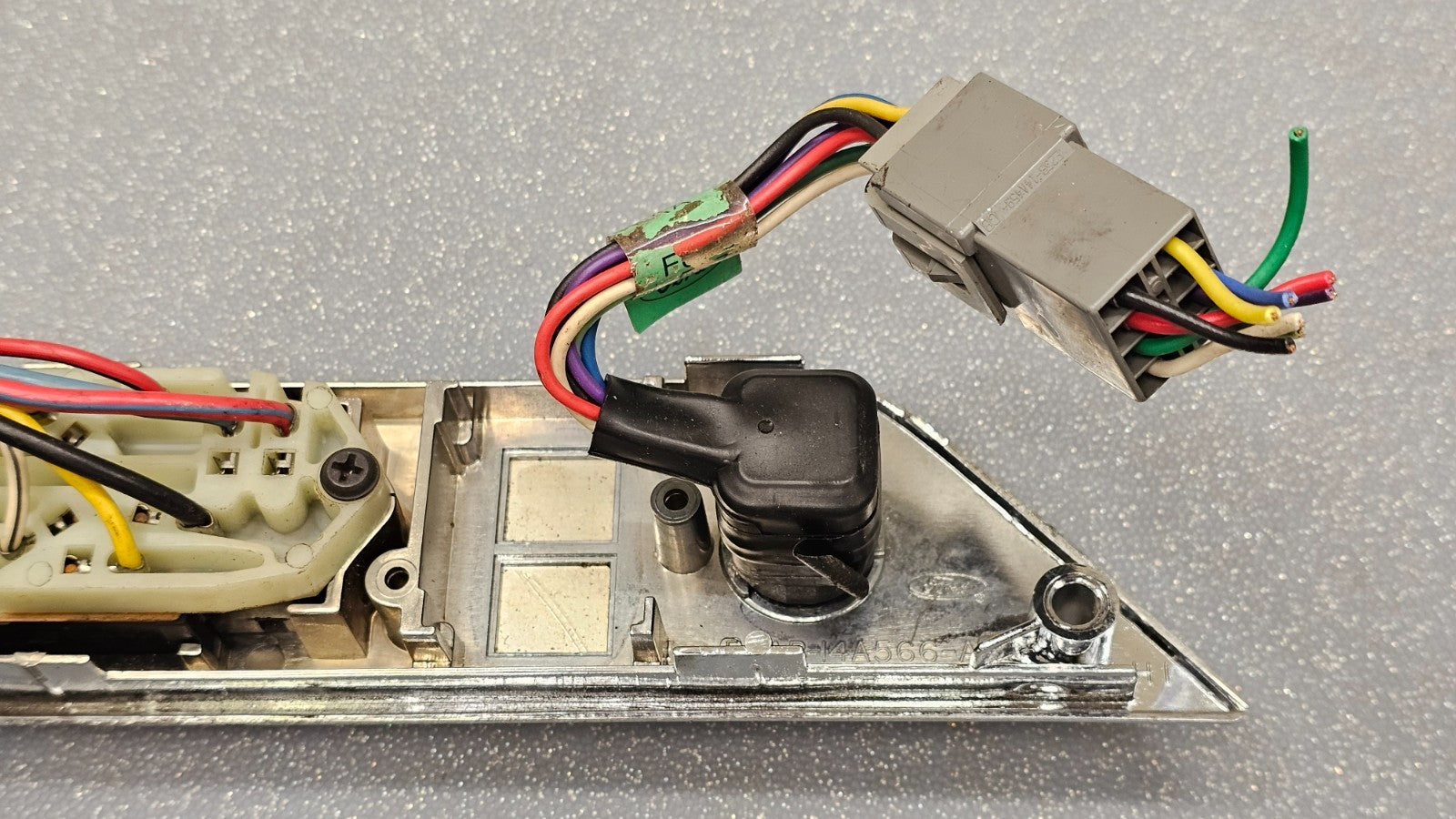🔥86-91 LTD CROWN VICTORIA GRAND MARQUIS LEFT DRIVER MASTER WINDOW SWITCH SILVER