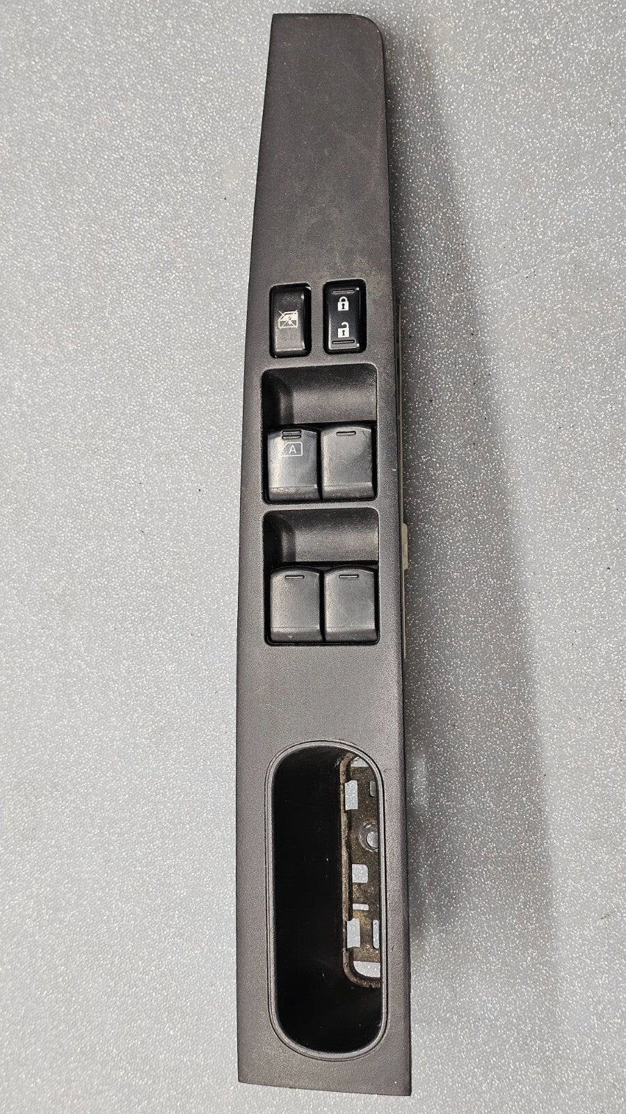 🔥07-10 Nissan Sentra Left Driver Power Door Window Control Switch Lock Black