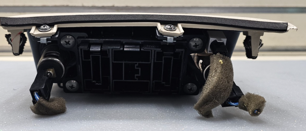 🔥07-09 Hyundai Santa Fe Shift Shifter Bezel Console Trim TAN OEM