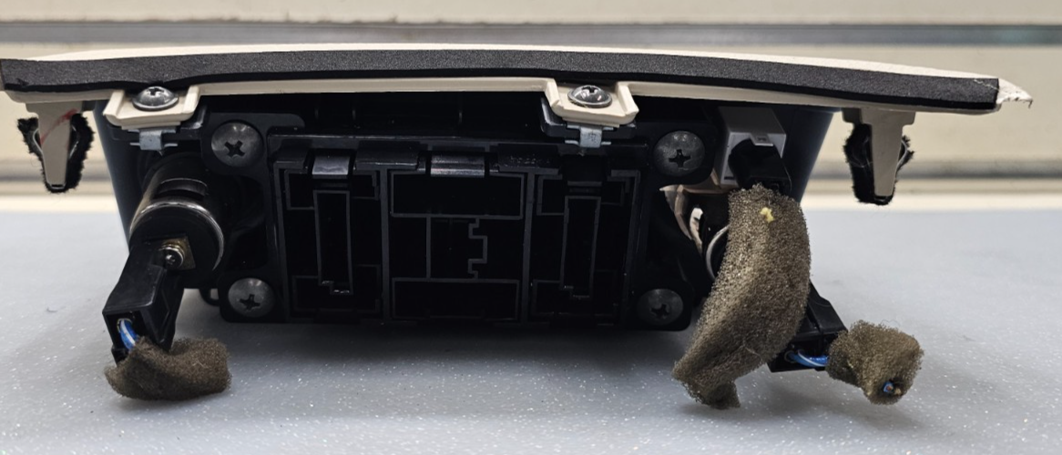 🔥07-09 Hyundai Santa Fe Shift Shifter Bezel Console Trim TAN OEM