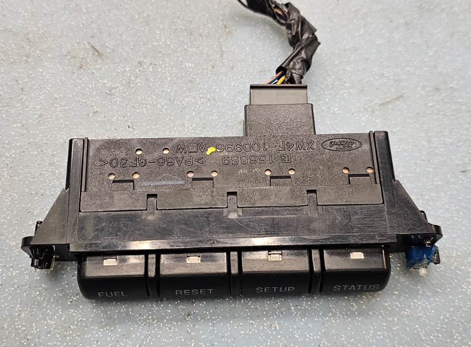 🔥2000-2002 Lincoln LS Switch Module Instrument Cluster BLACK