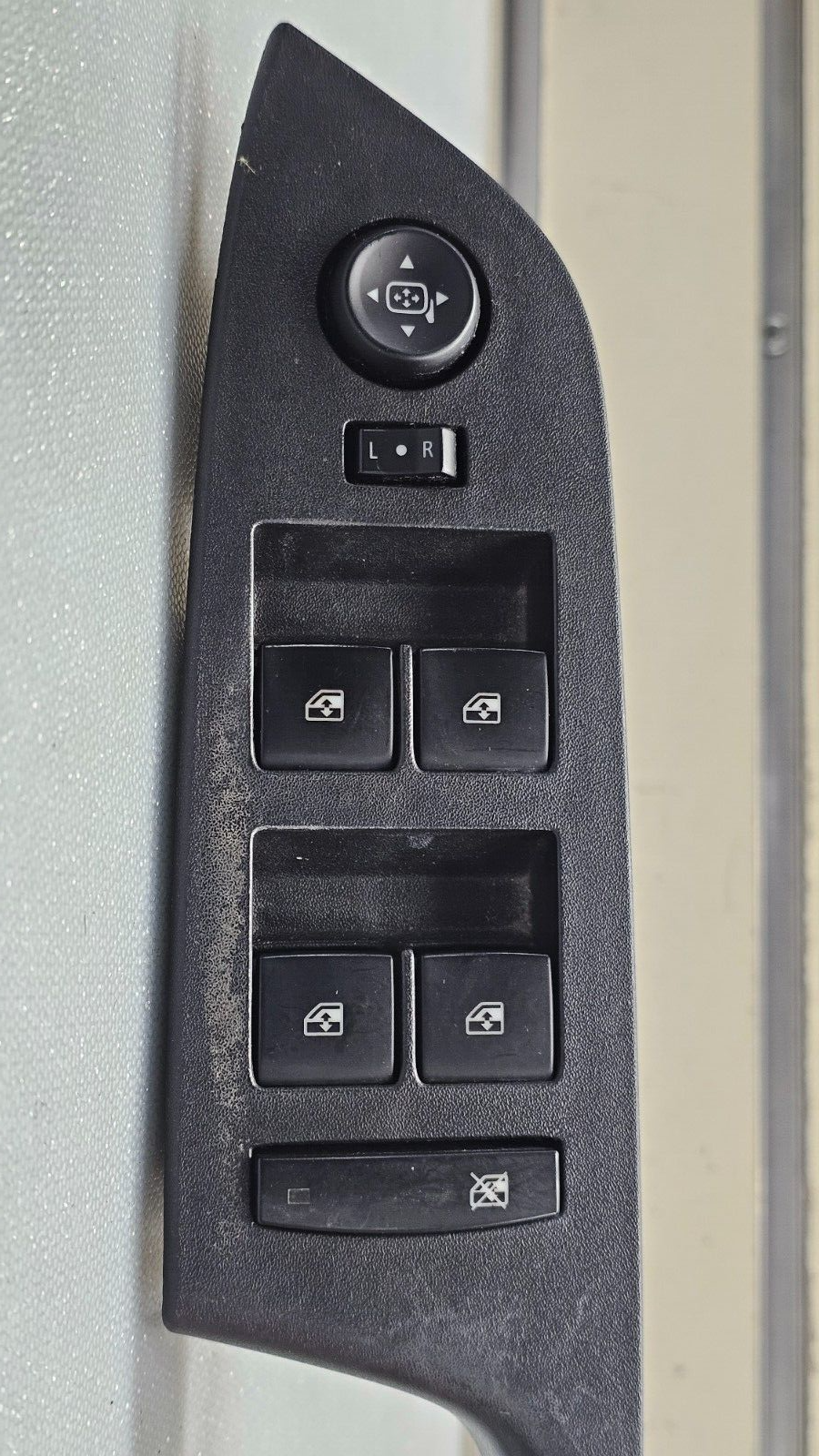 🔥10-17 Equinox Terrain Left Driver Master Power Window Switch Assembly Black