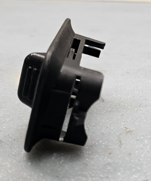 🔥99-06 Silverado Sierra Suburban Tahoe Front Side Door Lock Lever Slide Black