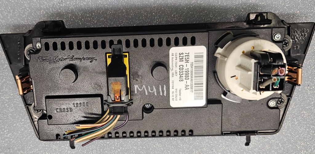 🔥06-09 Ford Fusion Milan Dash Heater Temperature Climate Control Conditioner