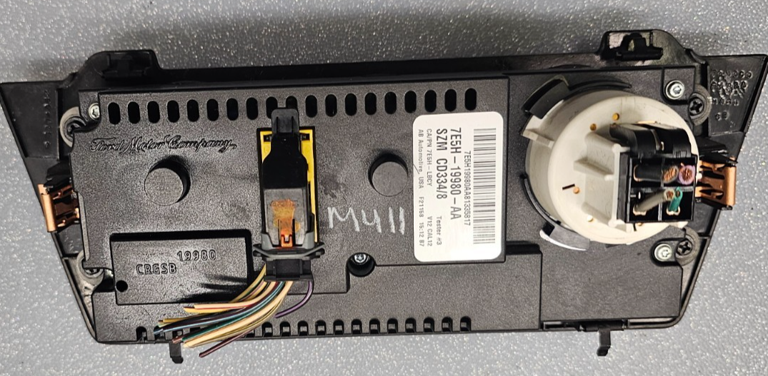 🔥06-09 Ford Fusion Milan Dash Heater Temperature Climate Control Conditioner