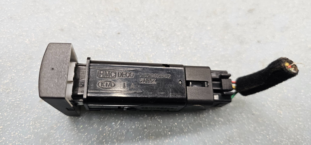 🔥04-12 Spectra Santa Fe Rear Windshield Defrost Control Switch Assembly Black