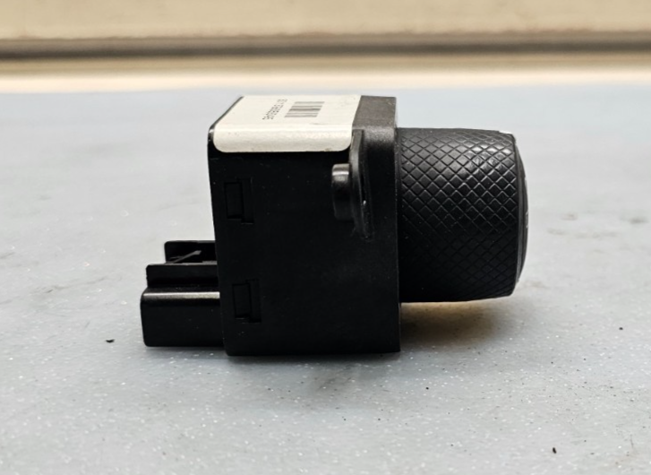 🔥2006-2010 HUMMER H3 DASH DASHBOARD REAR WIPER WASHER CONTROL SWITCH BLACK OEM