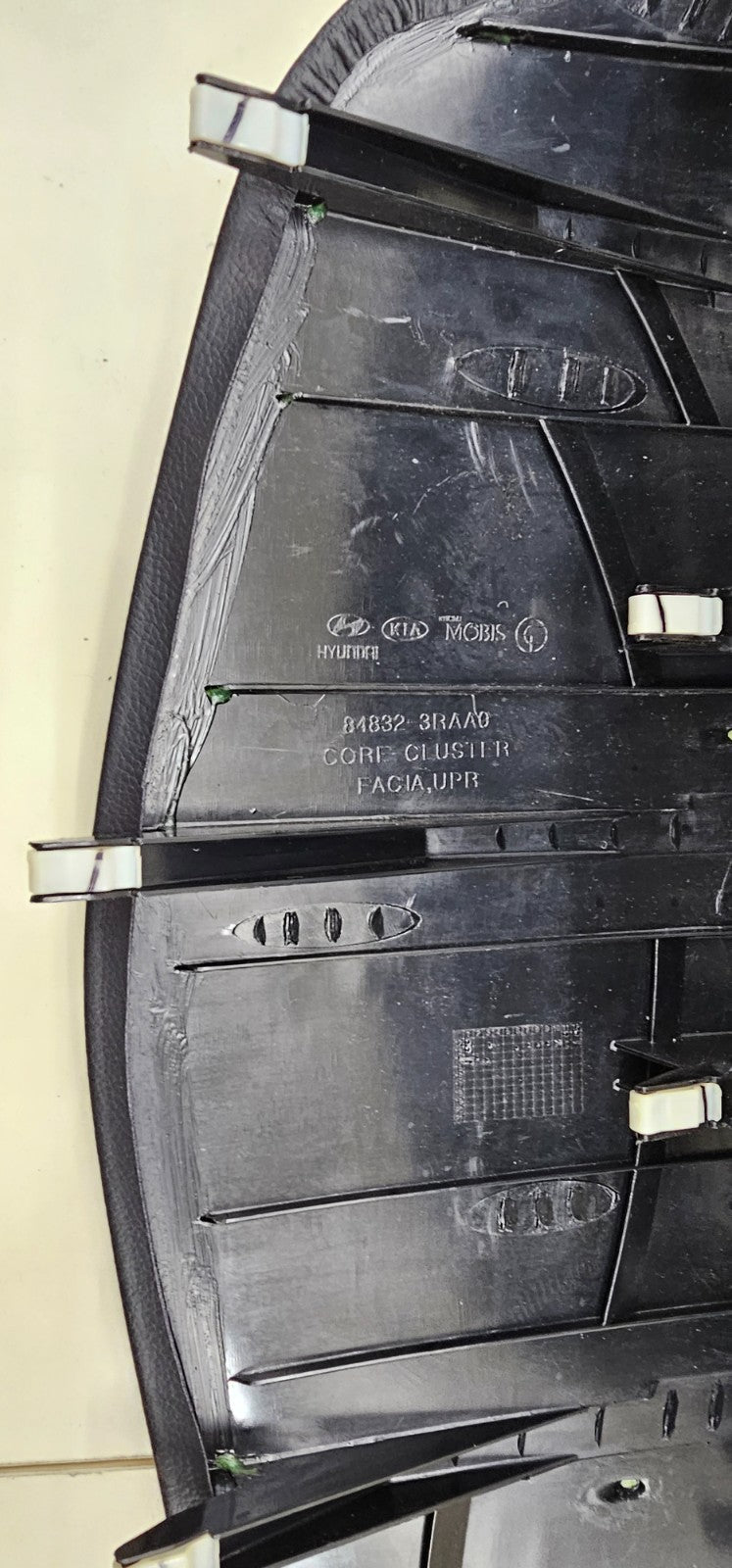 🔥14-16 KIA CADENZA DASHBOARD DRIVER CLUSTER SPEEDOMETER TRIM COVER OEM