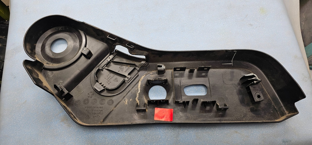 🔥2011-2020 Dodge Journey Driver Outer POWER Seat Trim Panel, BLACK OEM
