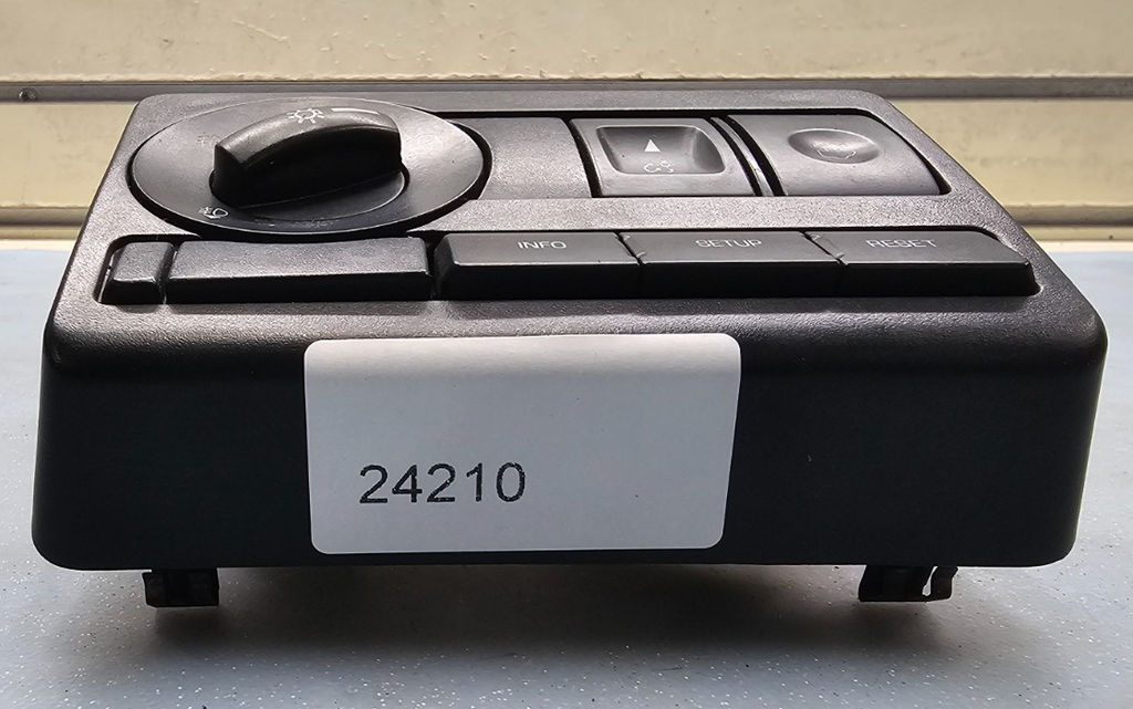 🔥06-09 FUSION Headlight Headlamp Head Light Lamp Dash Dimmer Trunk Switch Black