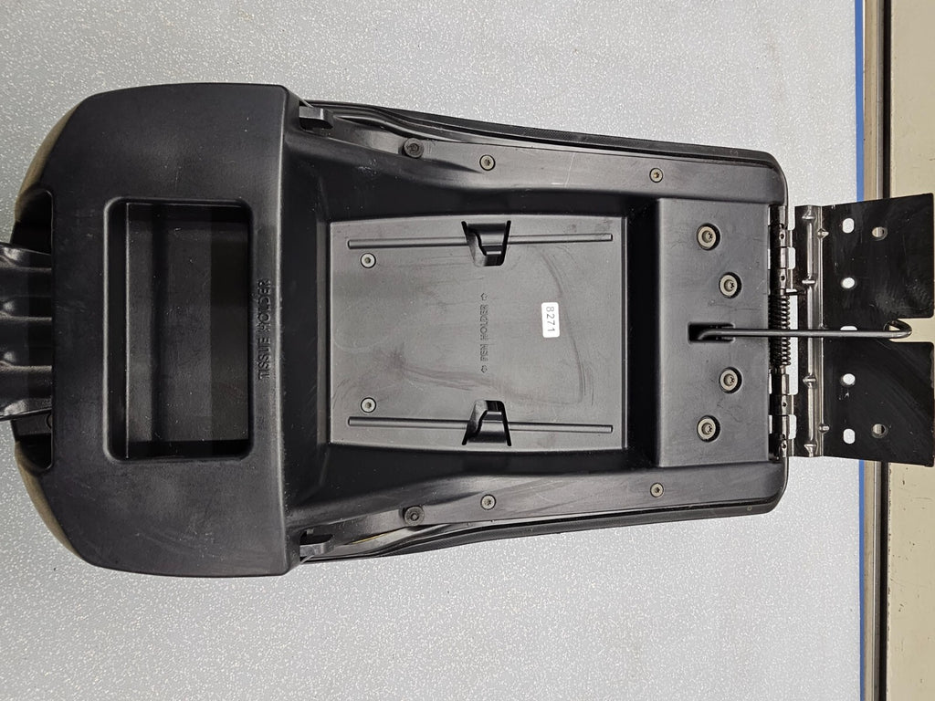 🔥04-11 MITSUBISHI ENDEAVOR CENTER CONSOLE LID ARMREST TOP COVER ASSEMBLY BLACK