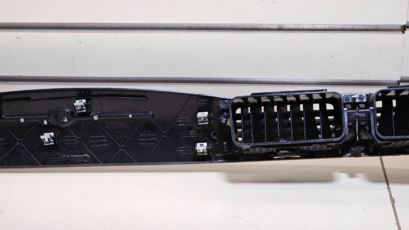 🔥06-13 Impala Center Dash Speedometer Trim Bezel Air Vent Panel Woodgrain OEM