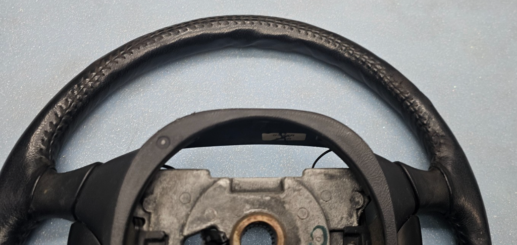 🔥1999-2004 Ford Mustang Charcoal Leather GT Steering Wheel OEM Black
