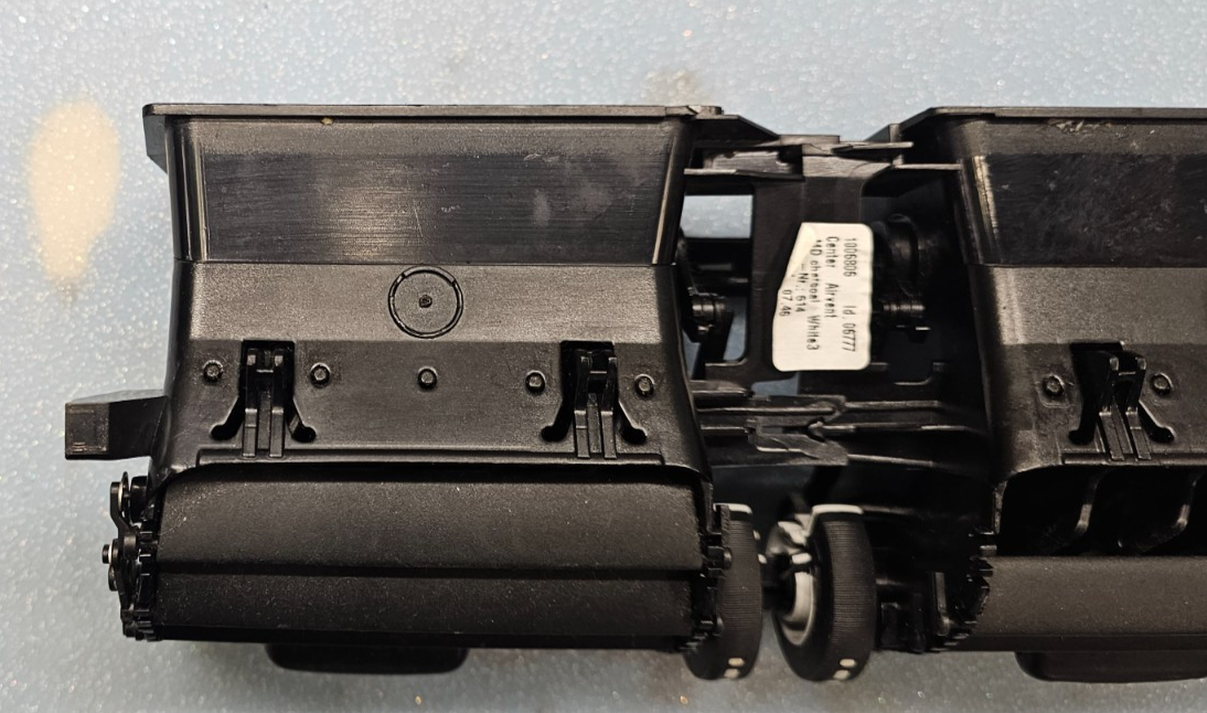 🔥10-17 Volvo XC60 Center Dash AC A/C HVAC Air Vent Heater Black