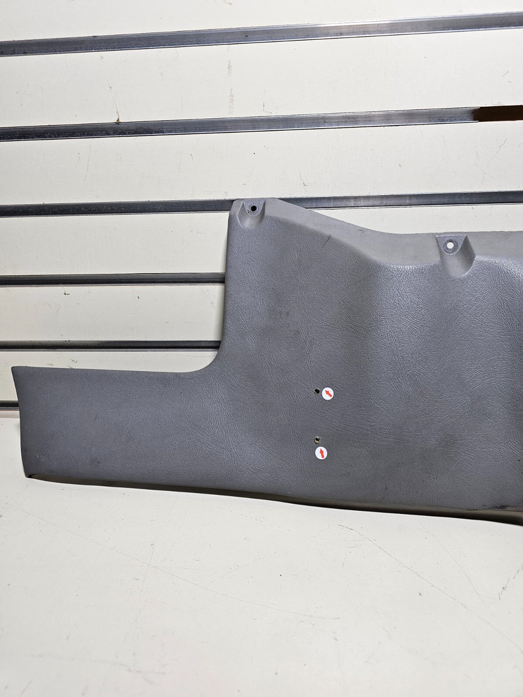 🔥95-99 CHEVY GMC TRUCK CK INSTRUMENT PANEL DASH KNEE BOLSTER PANEL GRAY OEM