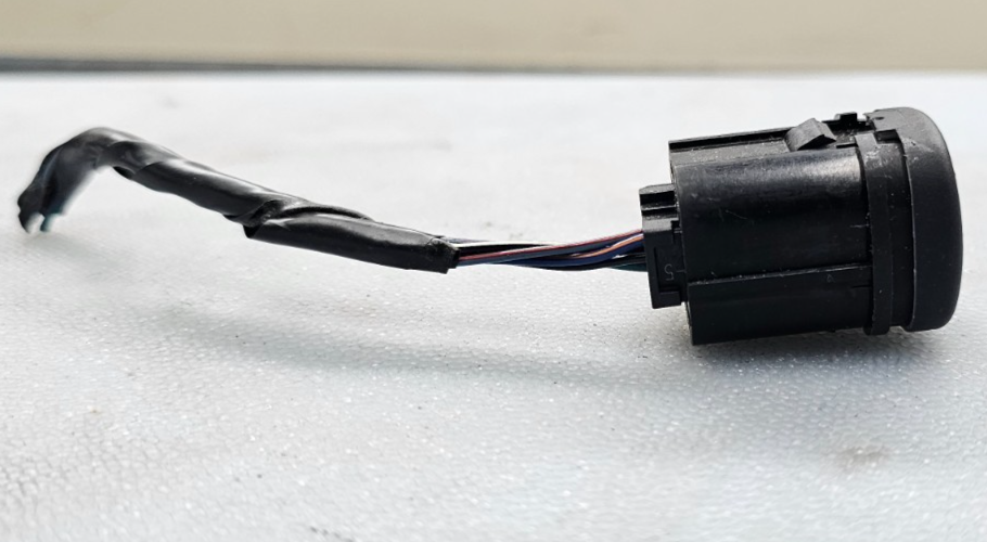 🔥01-07 Ford Escape Rear Window Defrost Defog Switch Button Fog Assembly Black