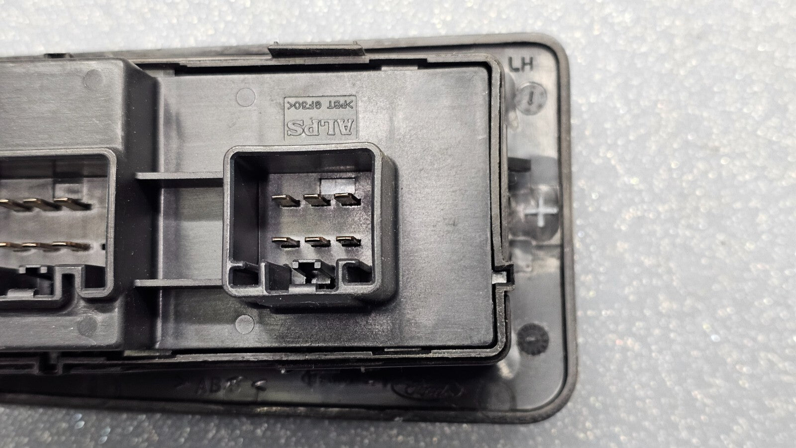 🔥00-07 Ford Taurus Left Driver Door Master Power Window Switch Assembly Wood