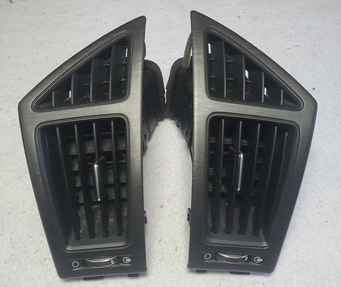🔥11-13 Hyundai Sonata Dash Right Passenger Air Vent A/C AC Heater Panel Black