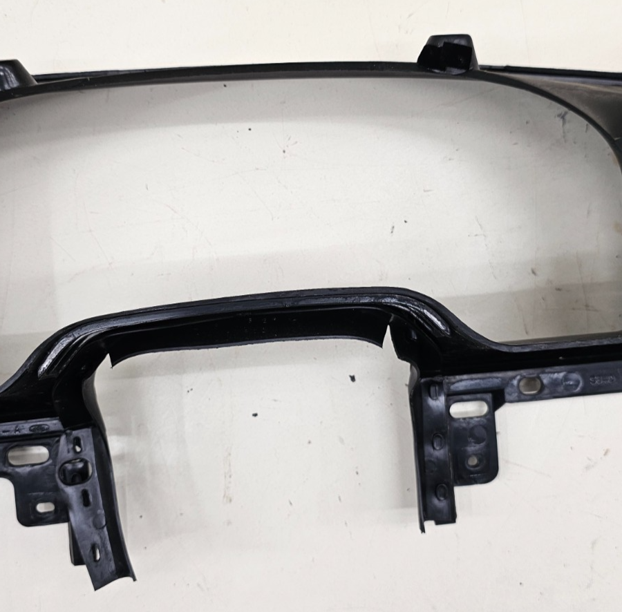 🔥99-03 Windstar Black Instrument Cluster Speedometer Dash Panel Bezel Black