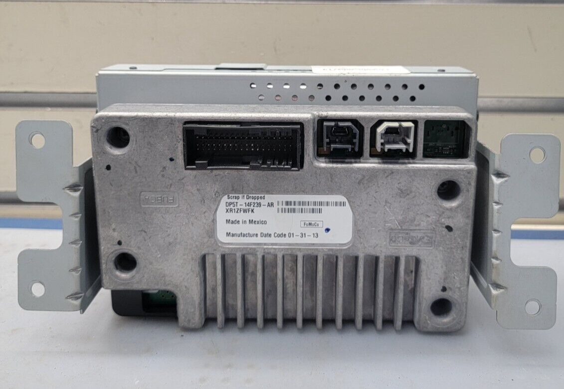 🔥13-16 Lincoln MKZ Radio Receiver Navigation Information Display Touch Screen