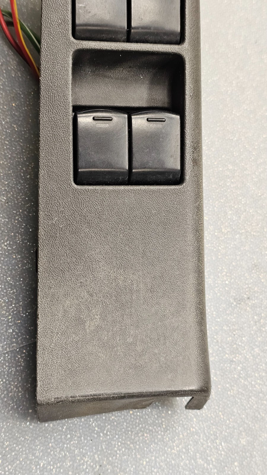 06-21 Frontier Xterra Left Driver Power Master Window Door Control Switch Black
