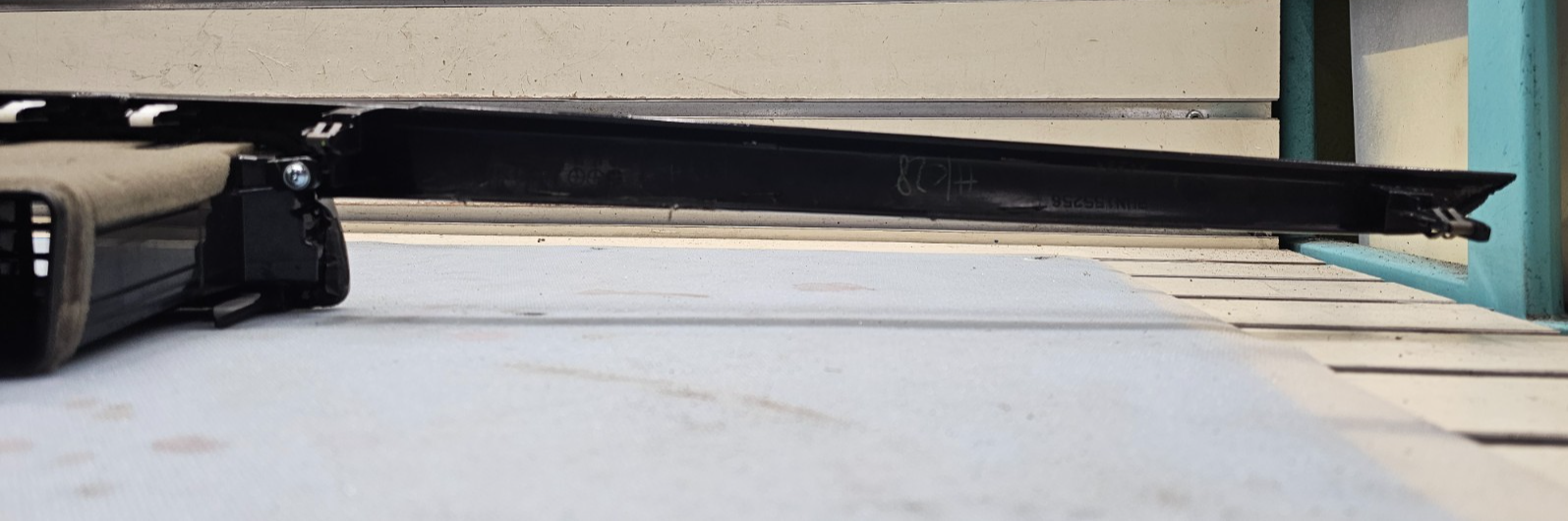 🔥2014-2018 Mazda 3 Front Center AC Dash Vent Trim Panel Hazard Switch OEM
