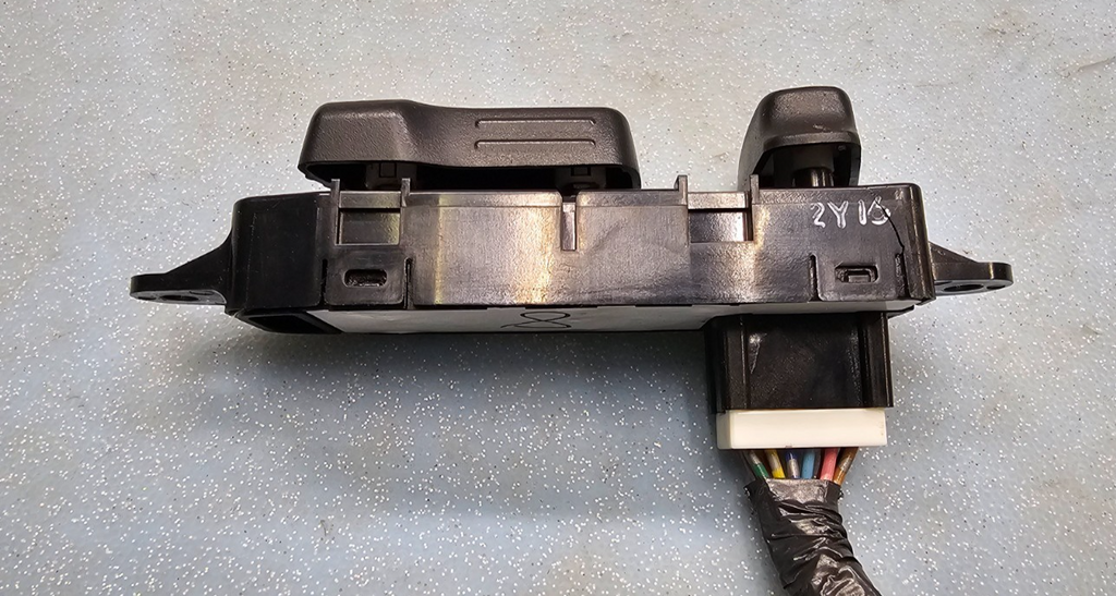 🔥07-12 Nissan Altima Coupe 2dr Front Left Driver Side Power Seat Switch Black