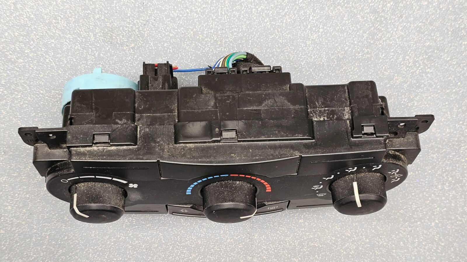 🔥05-07 Grand Cherokee Commander Dash AC Heater Temperature Climate Control Unit