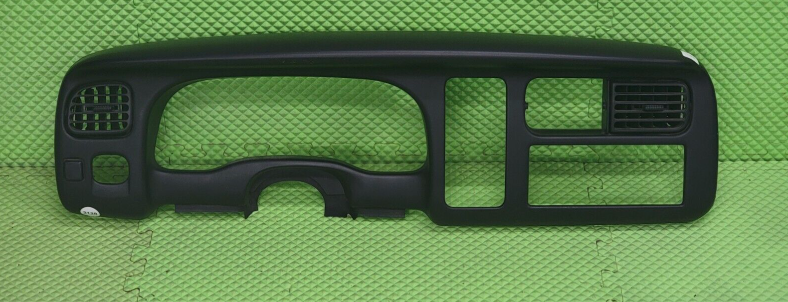 🔥98 - 00 Dodge Dakota & Durango Dash Trim Radio Gauge Cluster Bezel black C30