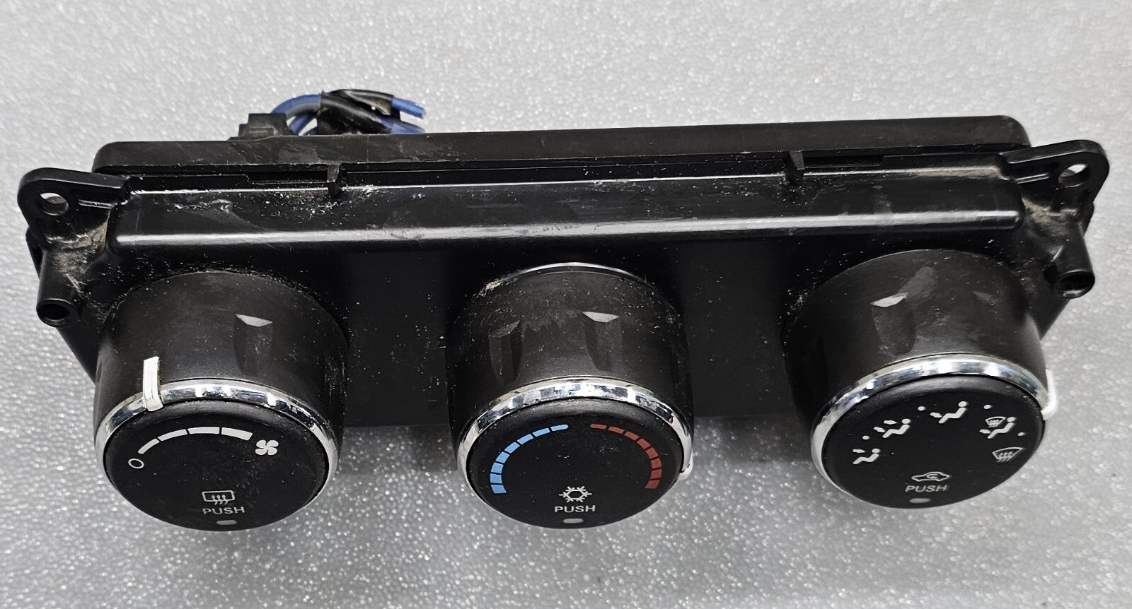 🔥07-09 Dodge Nitro Dash A/C Heater Temperature Climate Control Unit OEM