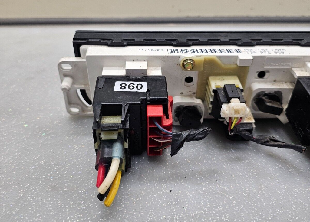 97-03 Ford F150 F250 Expedition Heater A/C Climate Control Panel Dash Unit Temp
