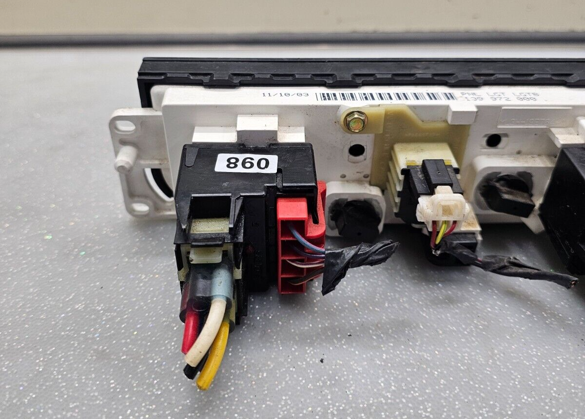 97-03 Ford F150 F250 Expedition Heater A/C Climate Control Panel Dash Unit Temp
