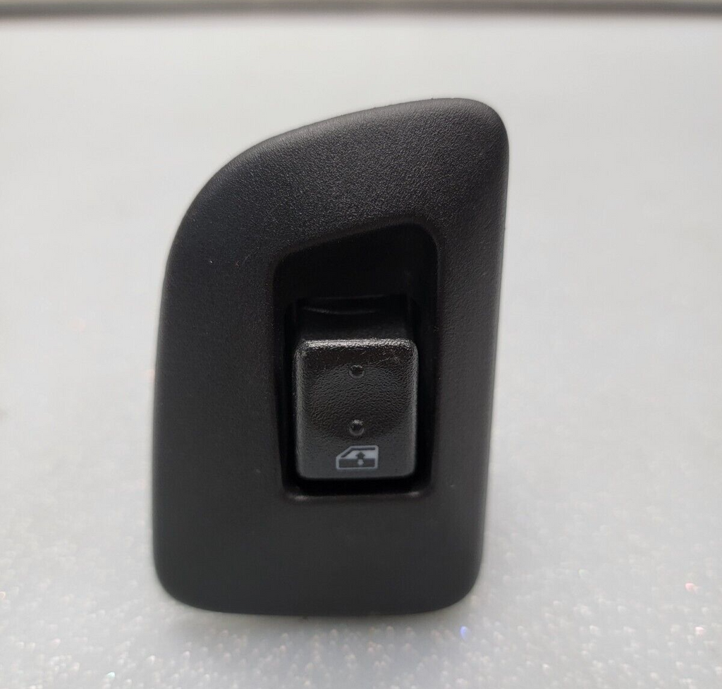 03-06 Chevy Silverado SIERRA Power Window Switch REAR RIGHT Passenger BLACK WS4