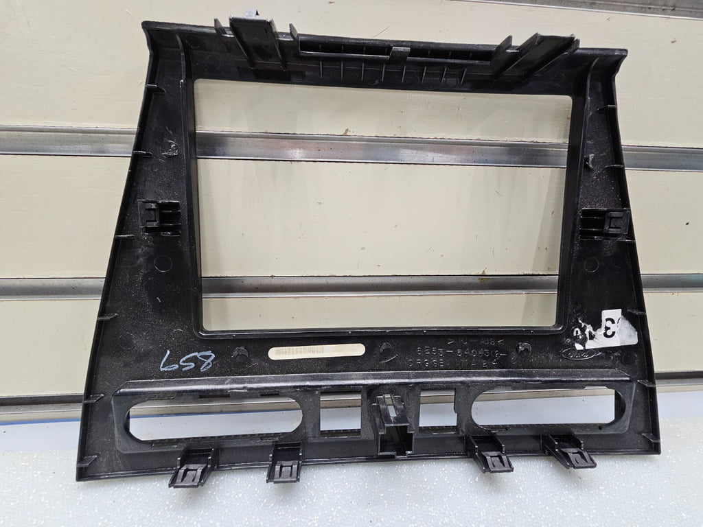 🔥2006-2009 Ford Fusion Mercury Milan Dash Panel Radio Bezel CARBON Black