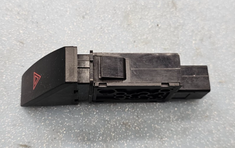 🔥2009-2013 MAZDA 6 DASH HAZARD LIGHT LAMP CONTROL SWITCH BLACK OEM